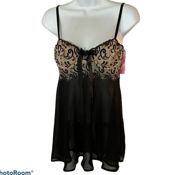 New Cinema Etoule Lingerie, Small - Picture 1 of 3